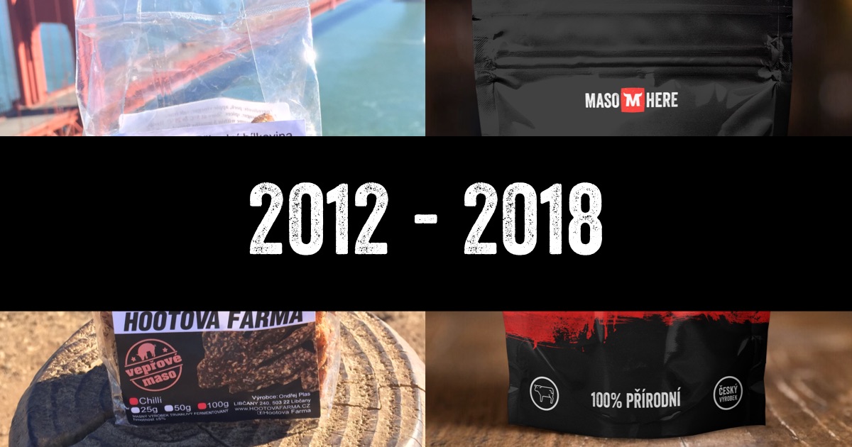 Měníme obaly, víš jak vypadaly v roce 2012?