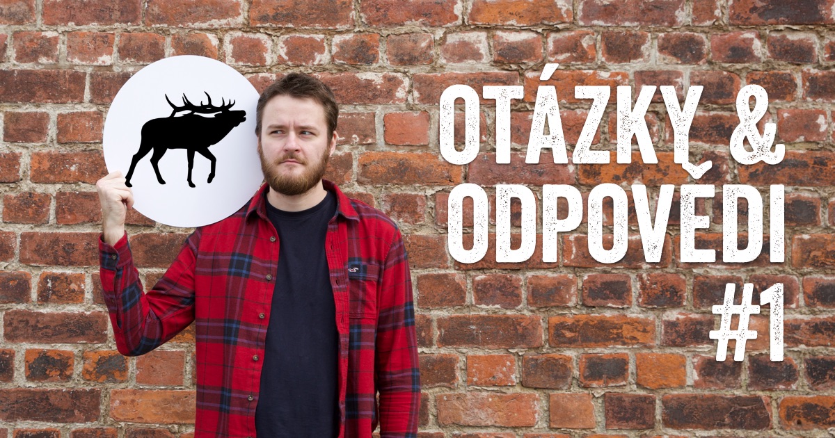 Otázky a odpovědi #1