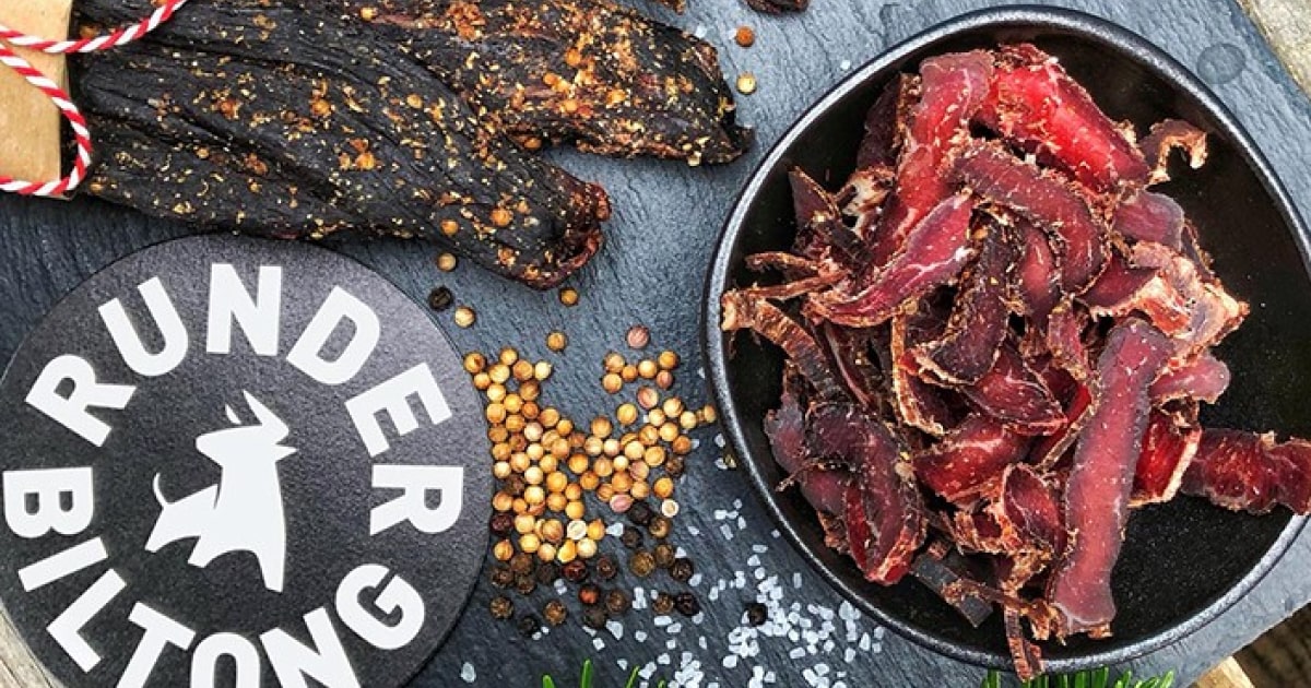 Příbeh Runder Biltong - Jak se na svět dostal jeden z nejjemnějších biltongů v Evropě