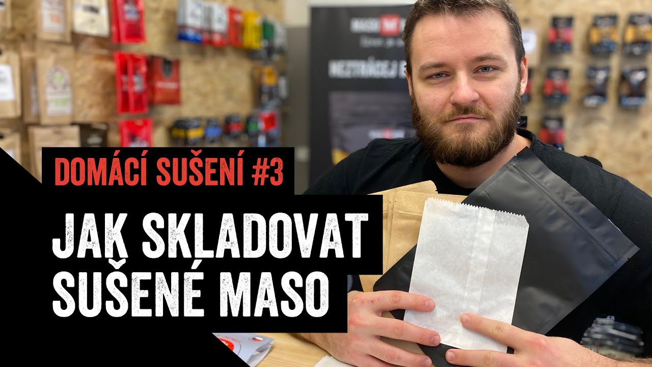 Jak skladovat sušené maso