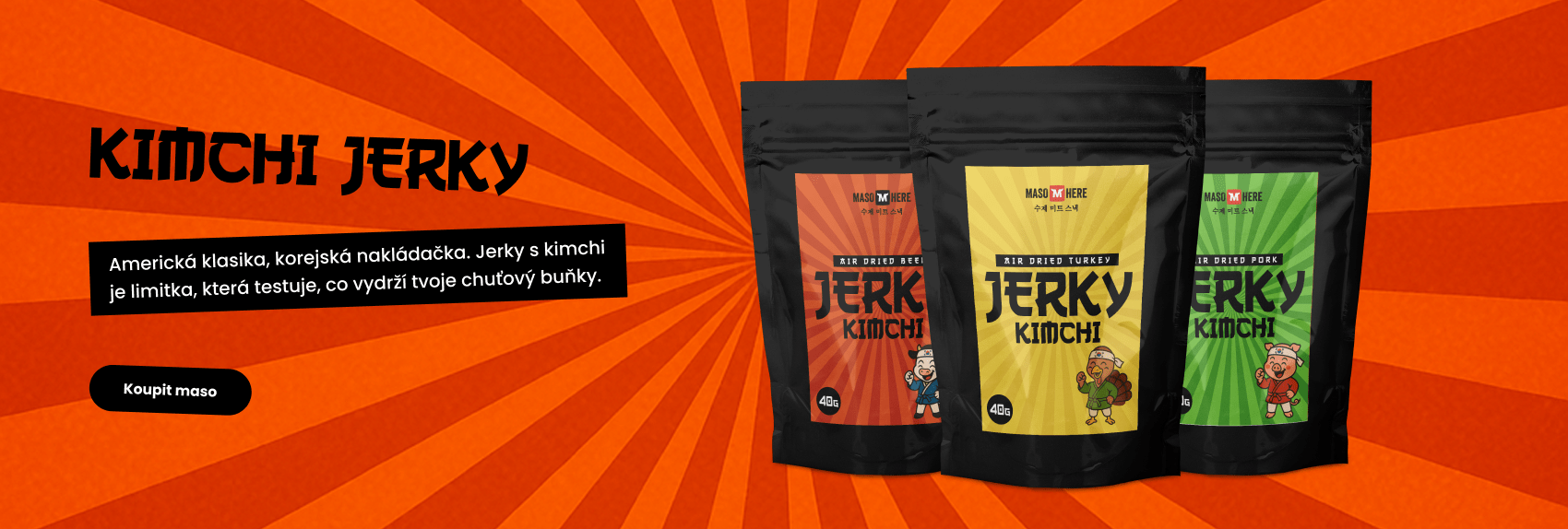 Kimchi Jerky