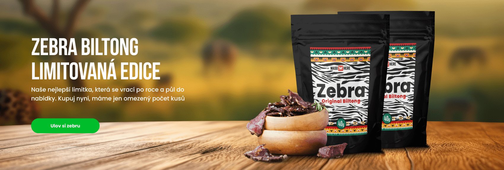 Zebra Biltong