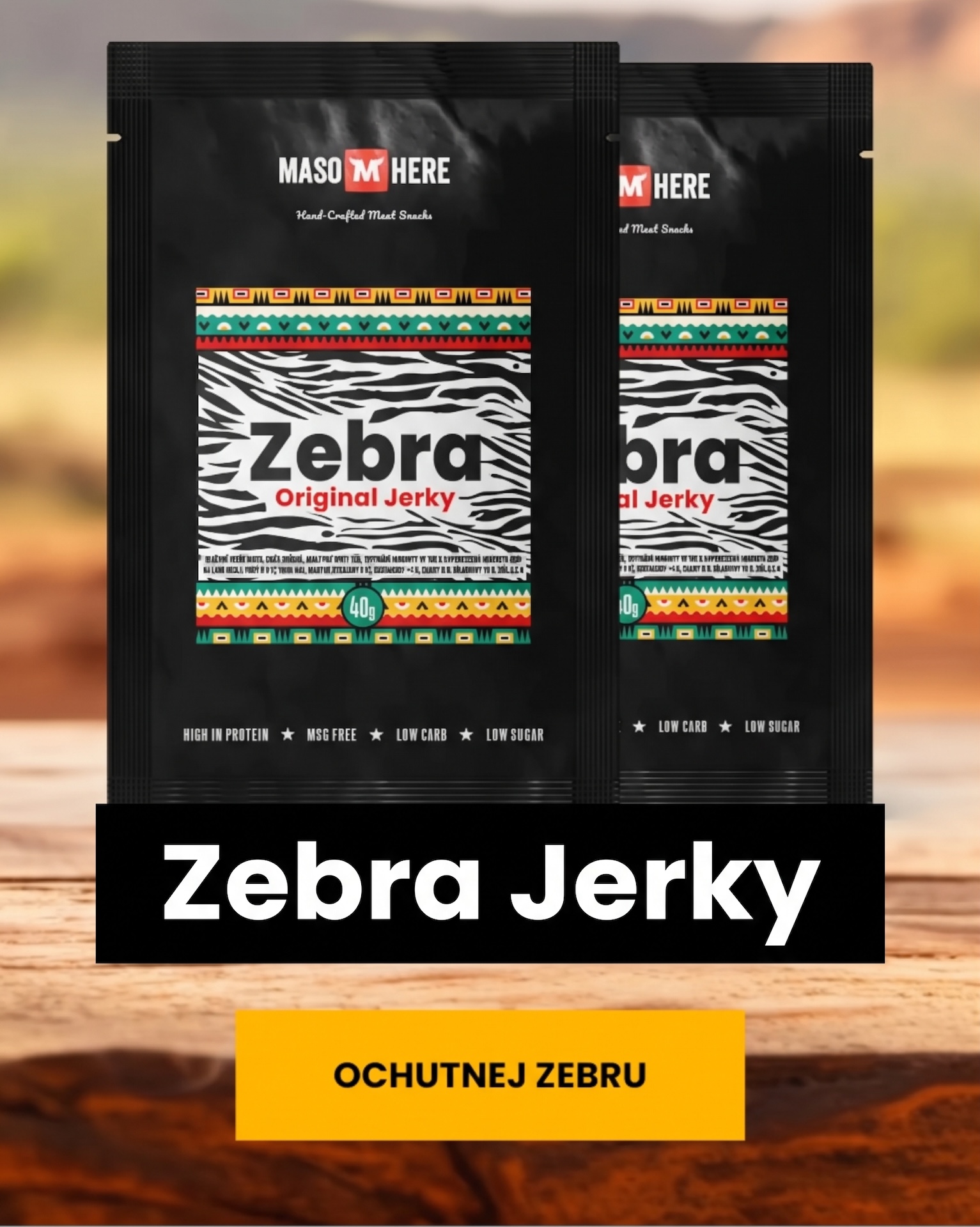Zebra Jerky