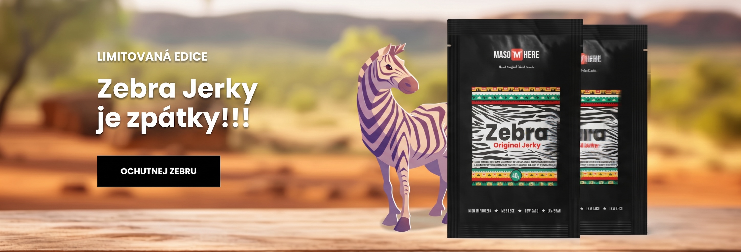 Zebra Jerky