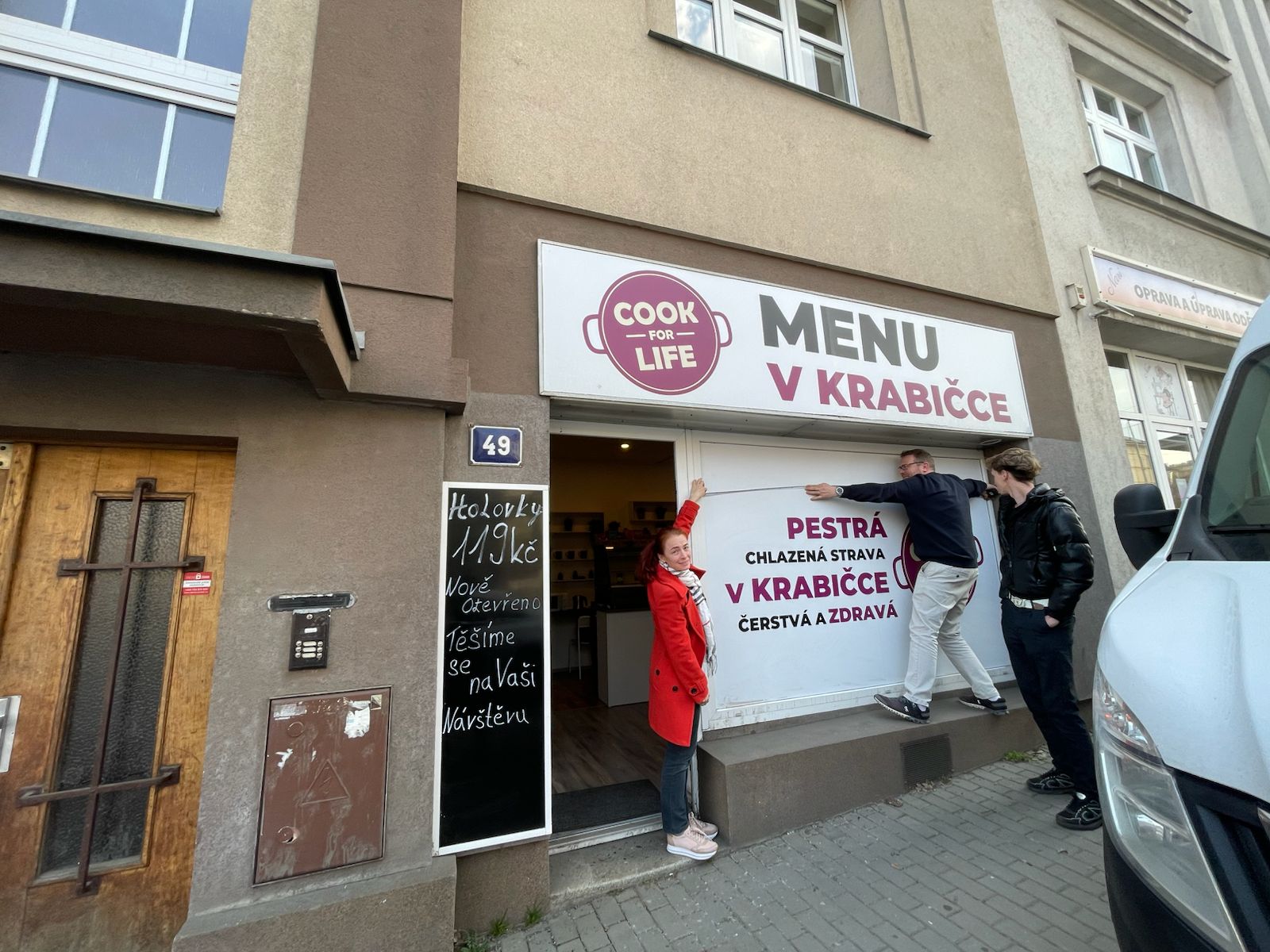 Před