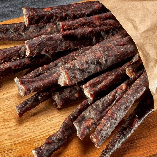 Maso Here - Hovězí Biltong Česnek