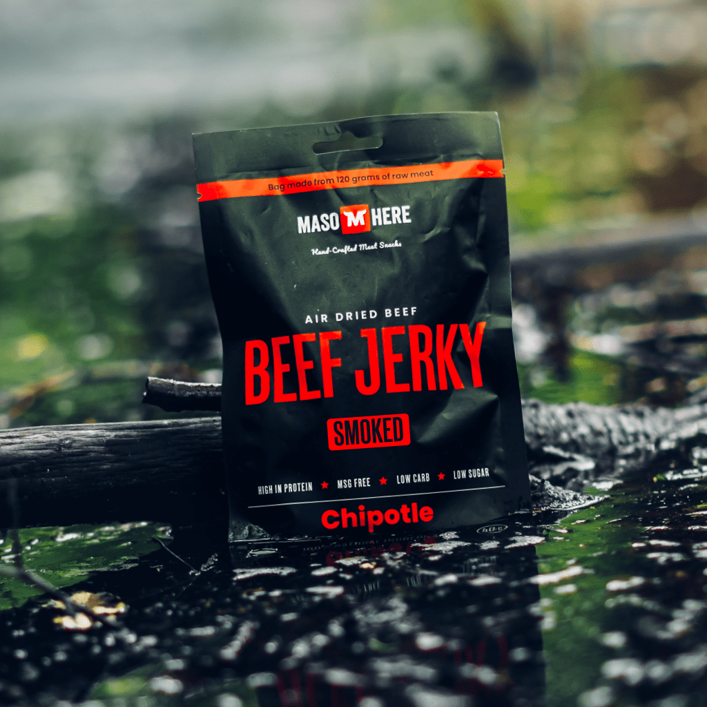 Maso Here - Beef Jerky Chipotle