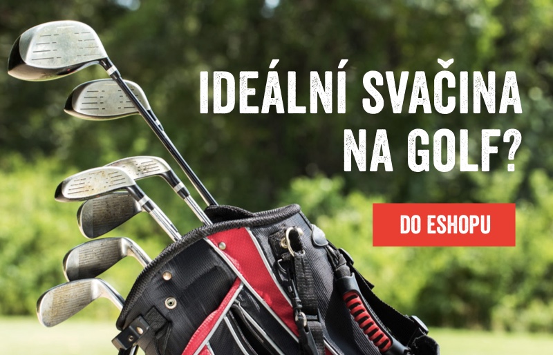 Sušené maso - svačina na na golf