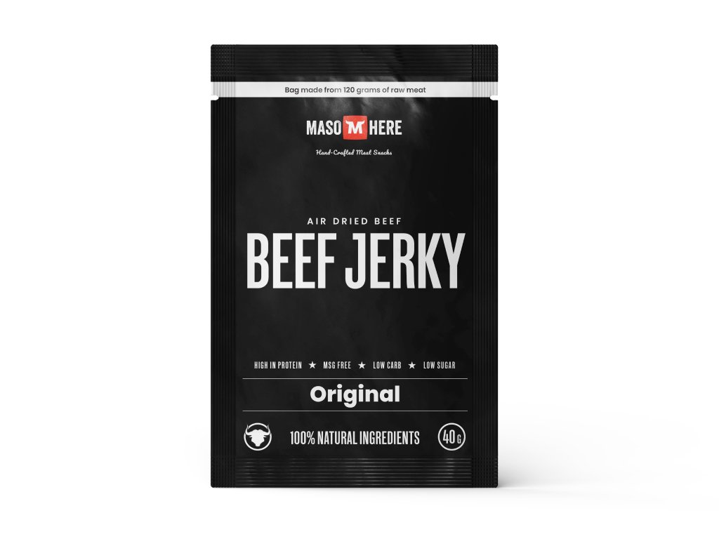 Beef Jerky Original masohere.cz