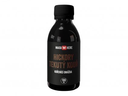 Tekutý kouř hickory Maso Here