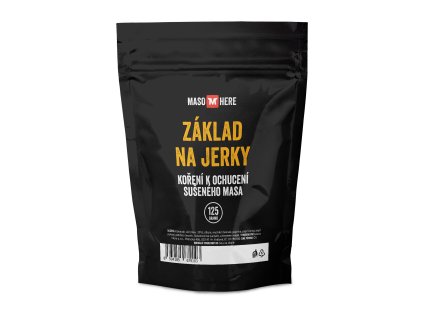 Kořenicí základ na jerky