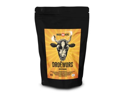 Droëwors Hovězí Originál Maso Here