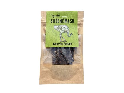 pštros medvědí česnek