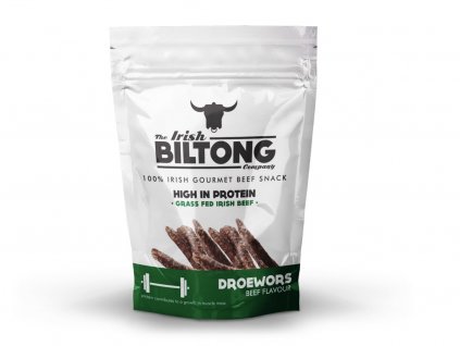 irish biltong droewros