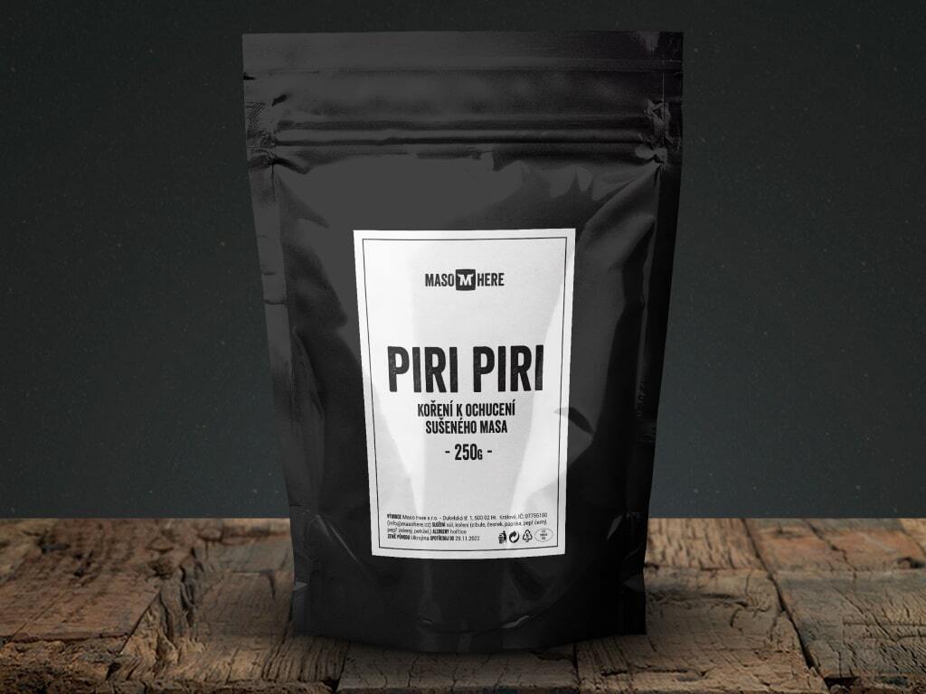 Levně Maso Here Piri Piri příchuť Balení: 250g