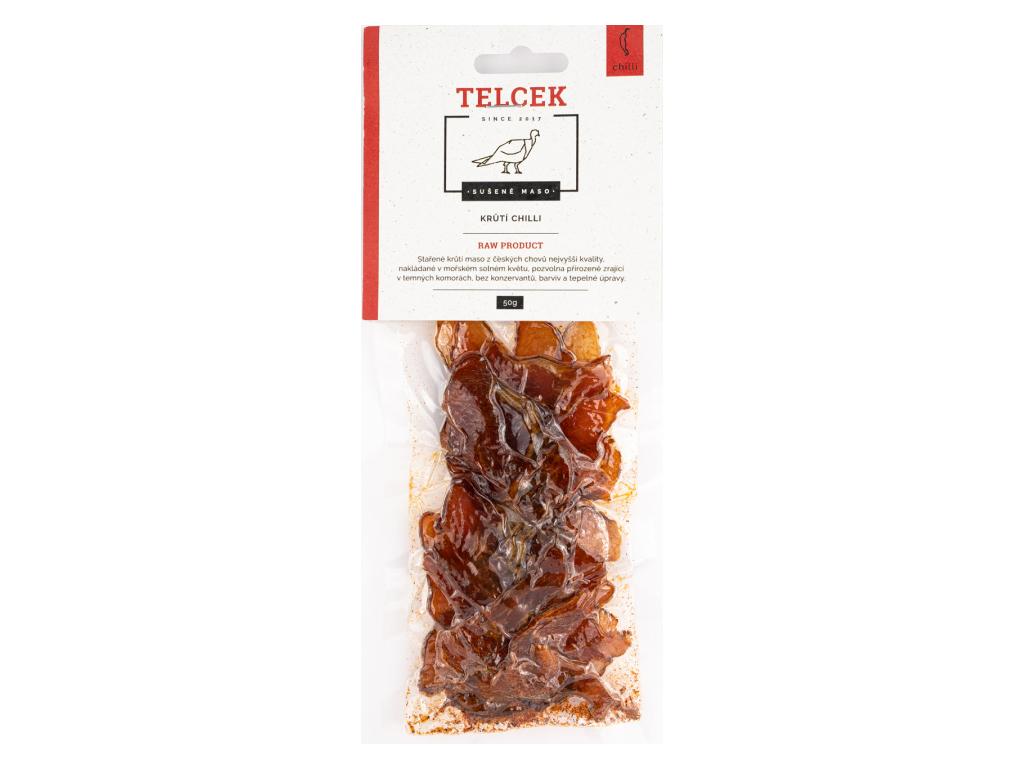 Levně Telcek - Krůtí Chilli 50g