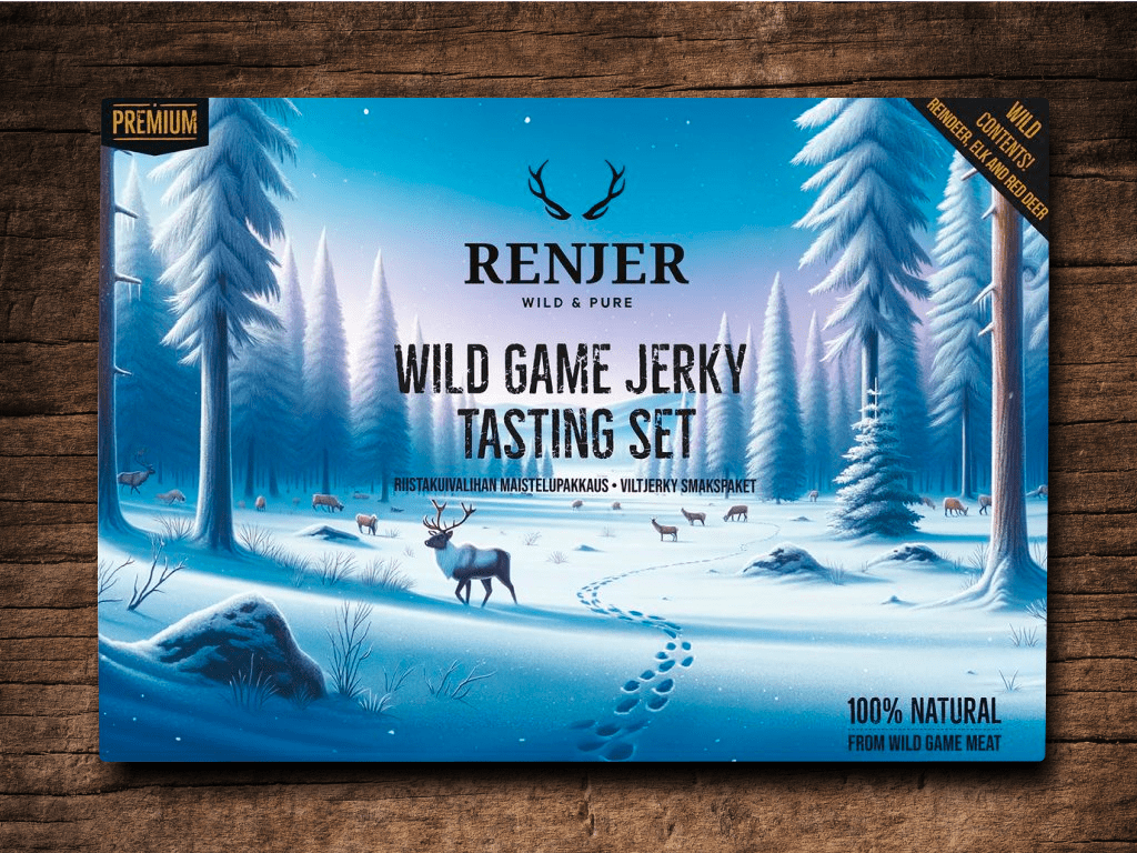 Levně Renjer Jerky Wild Game Box