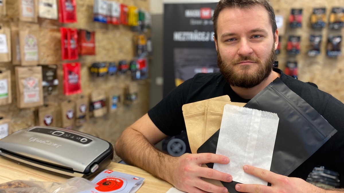 Ako skladovať sušené mäso 