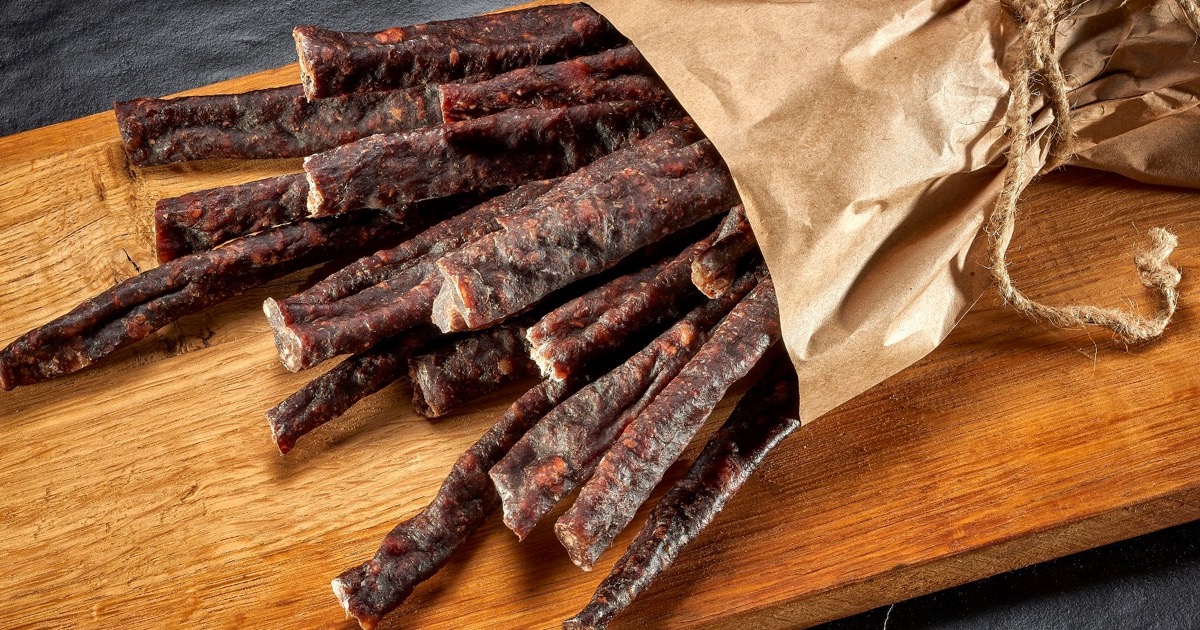 Čo to sú droewors?