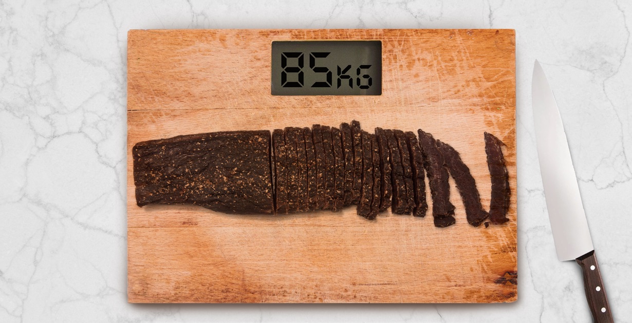 Sušené mäso - na proteíny bohatá, nízkotučná pochúťka