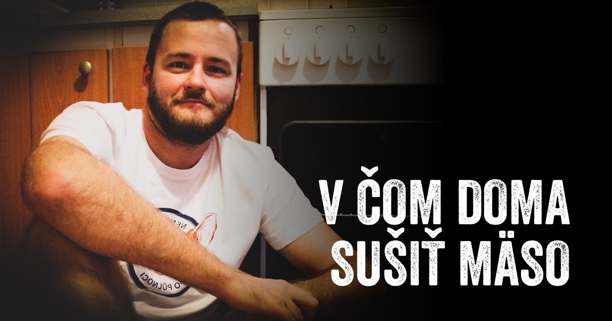 V čom doma sušiť mäso 