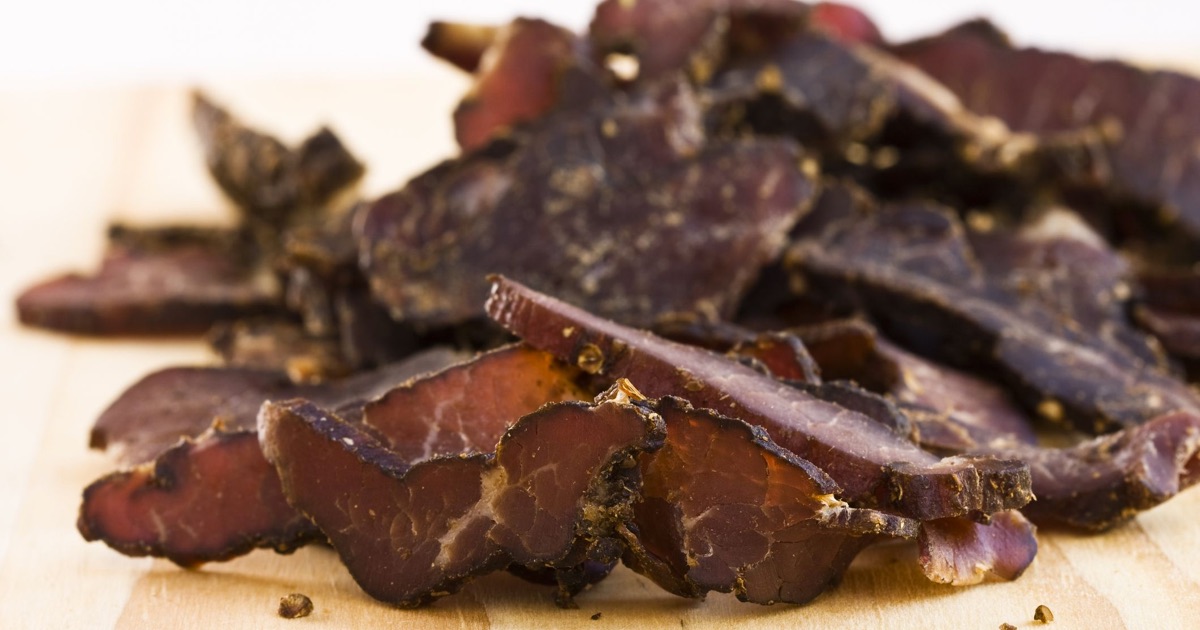 masohere-biltong