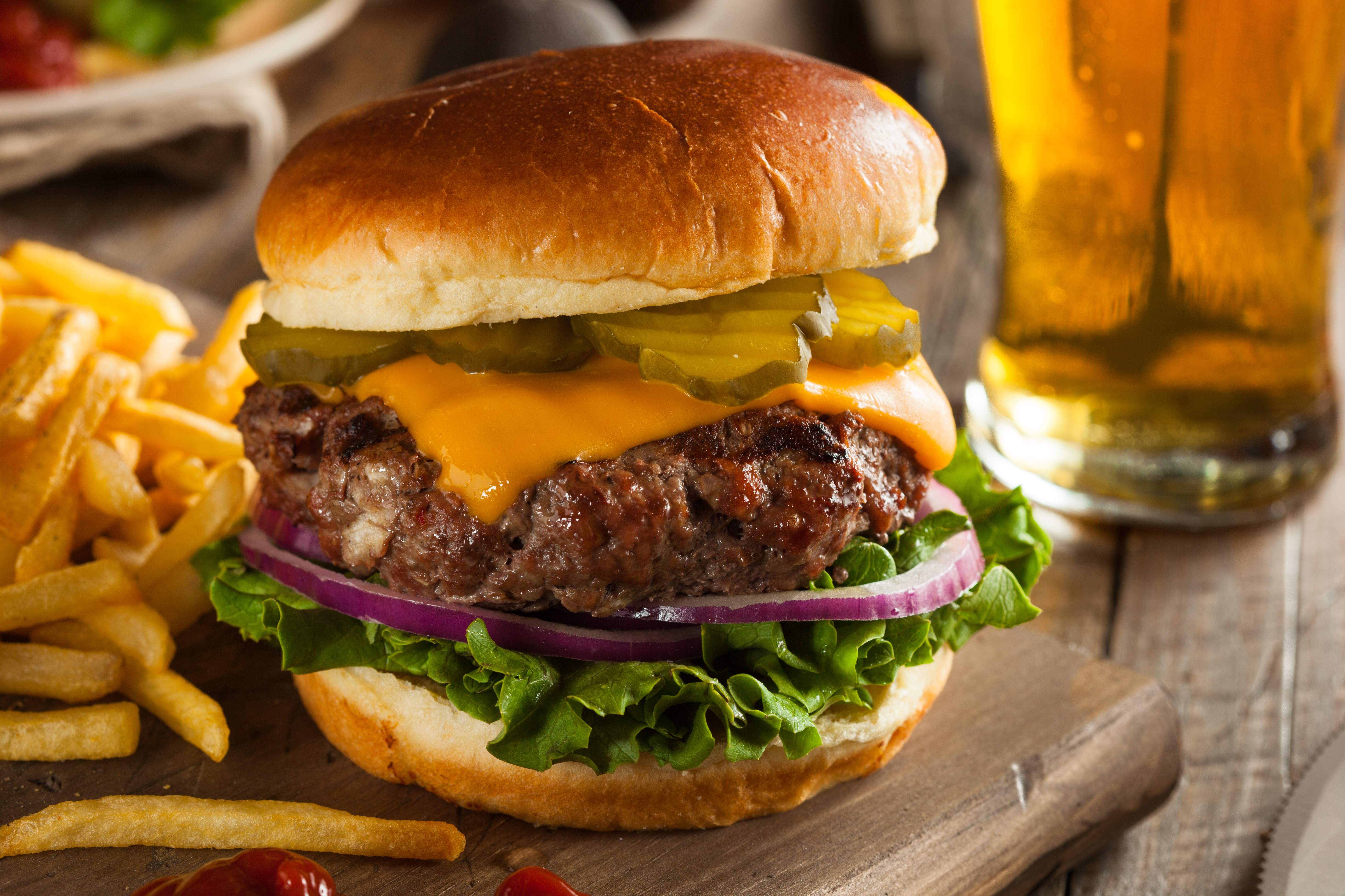 Recept Burger z mixovaného mletého masa