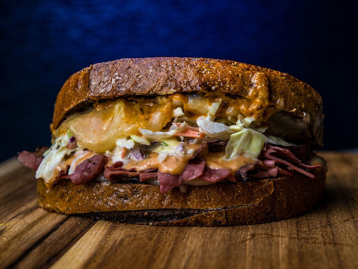 Recept Reuben sendvič