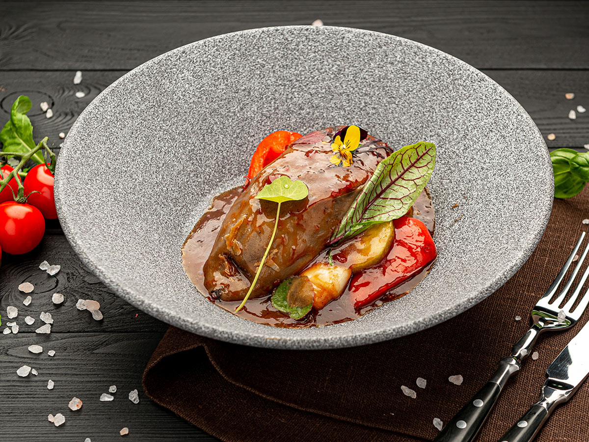 Recept Pomalu vařený vepřový jazyk