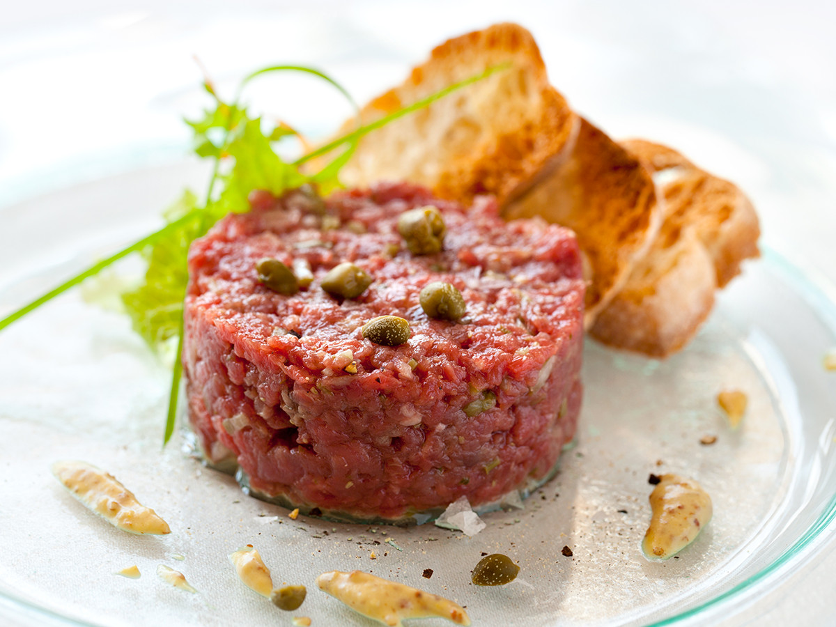 Recept Tatarák po italsku