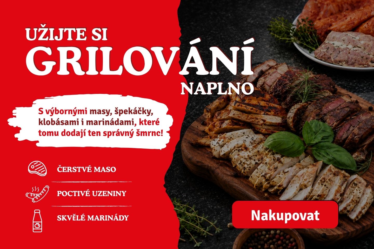 Užijte si grilování naplno