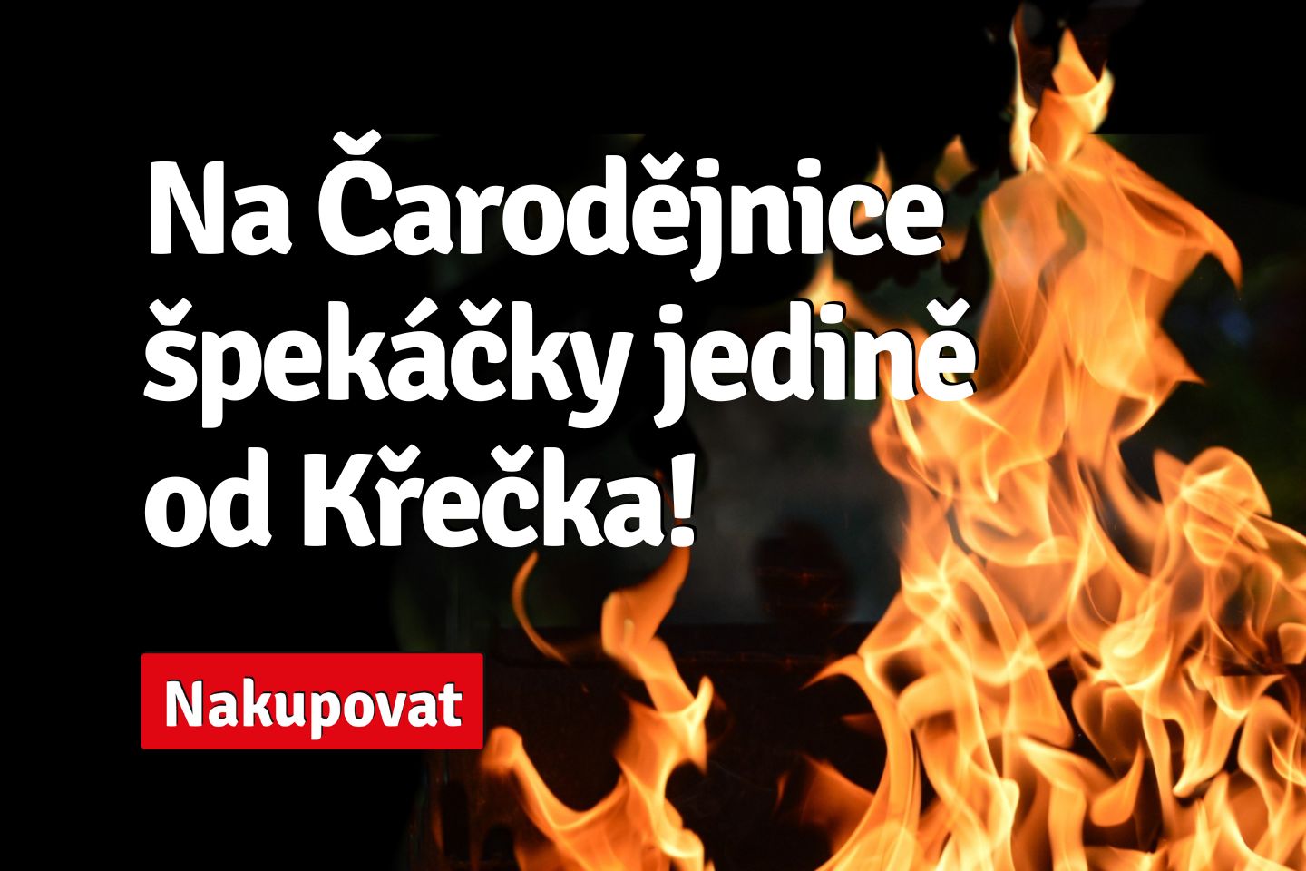 Špekáčky čarodějnice