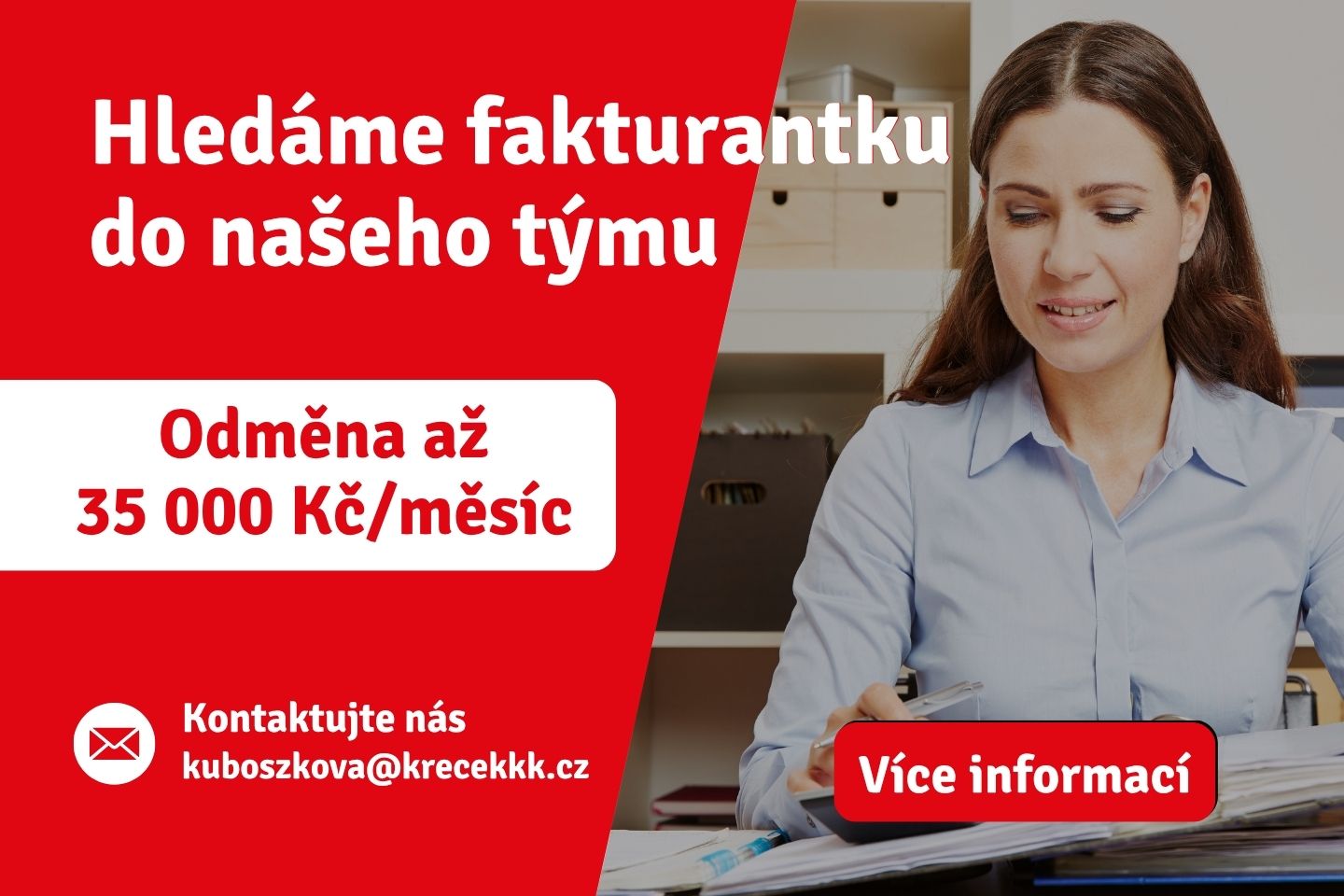 Nabídka práce fakturistka