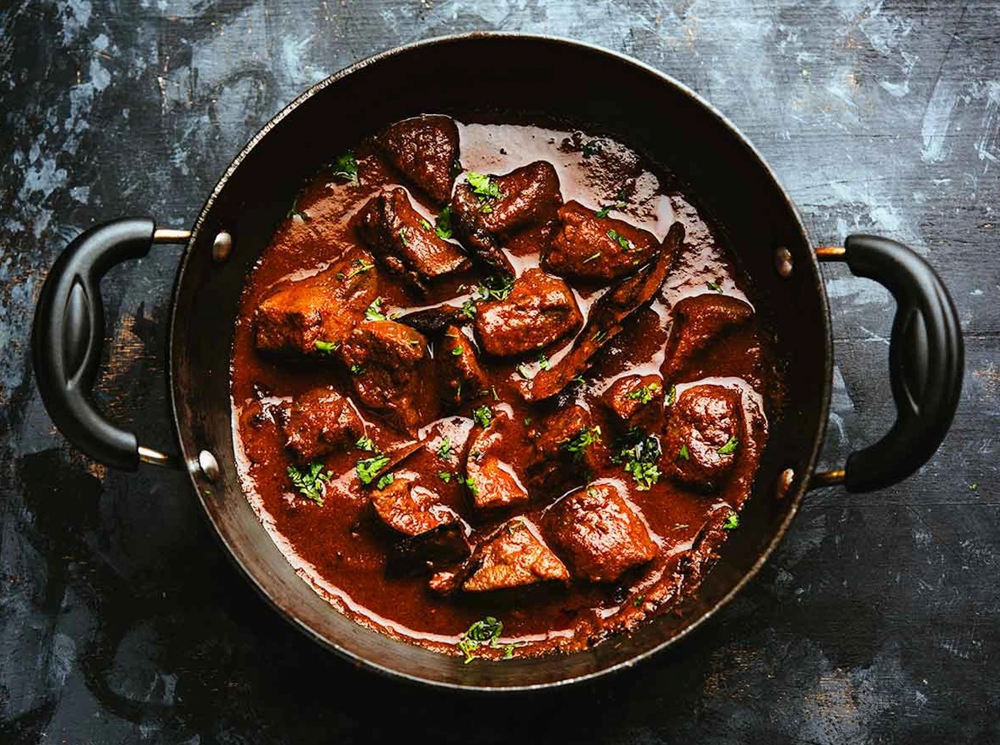 Hovězí kousky na guláš