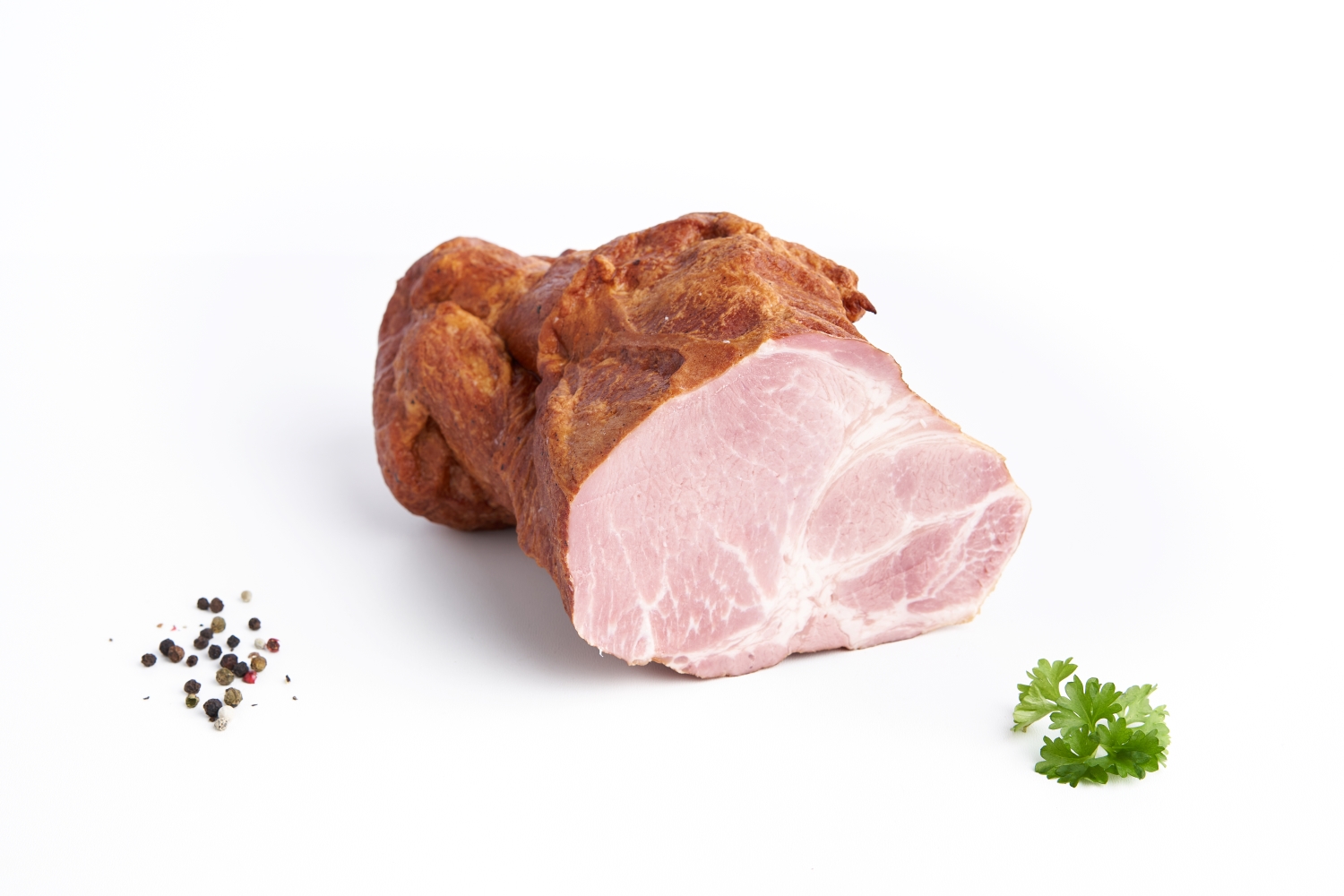 Uzená krkovice bez kosti