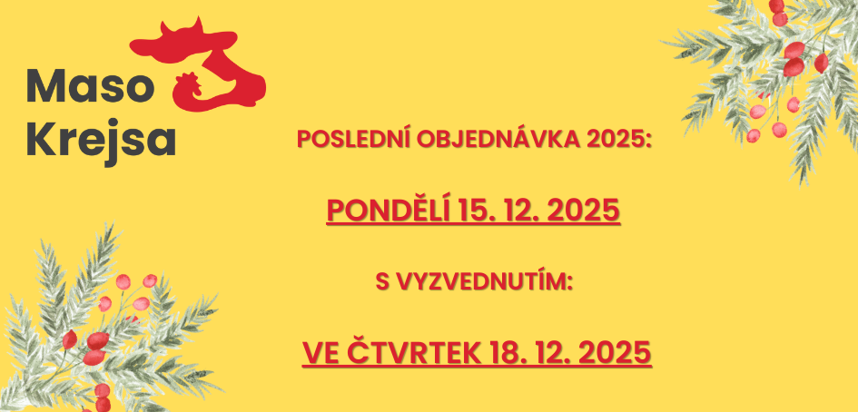 Poslední objednávky 2025