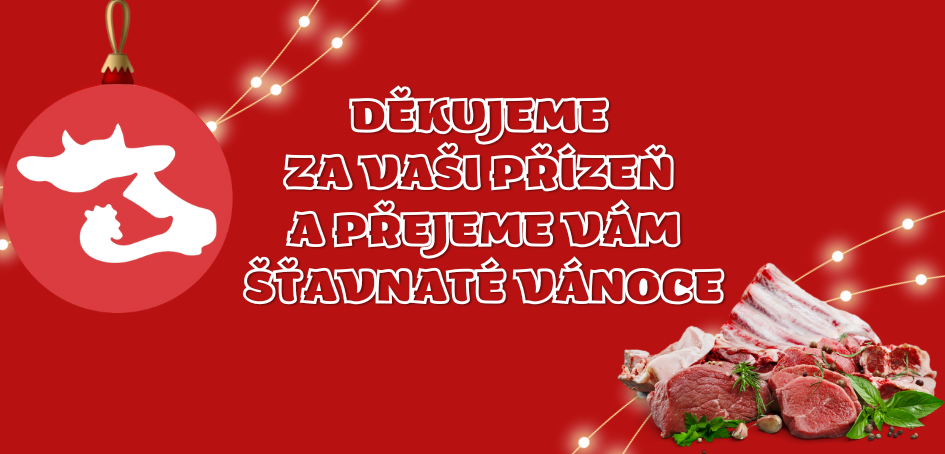 Přání vánoce 2025