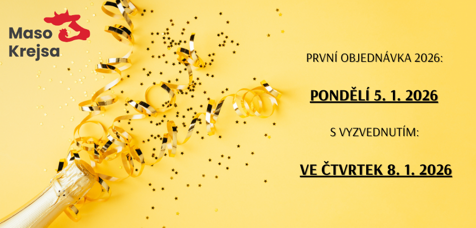 První objednávka 2026