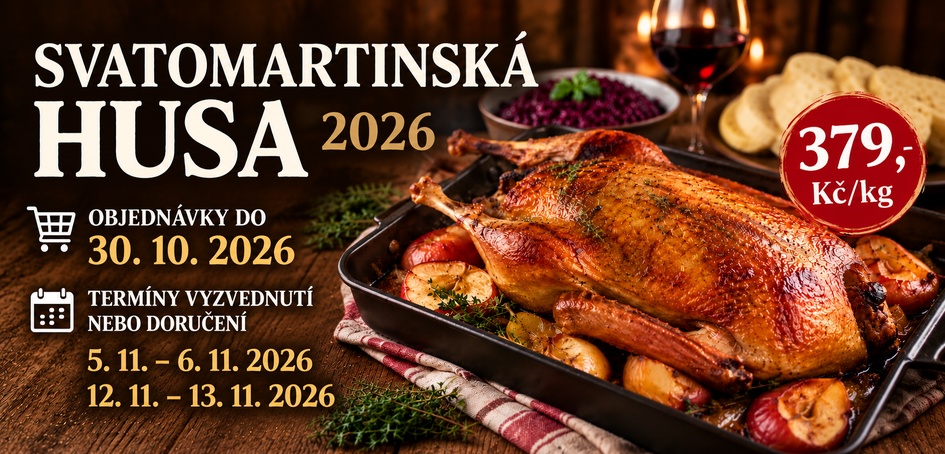 Svartomartinská husička