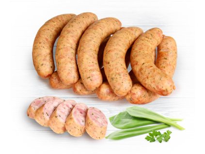 041226 Klobasa s medve cesn