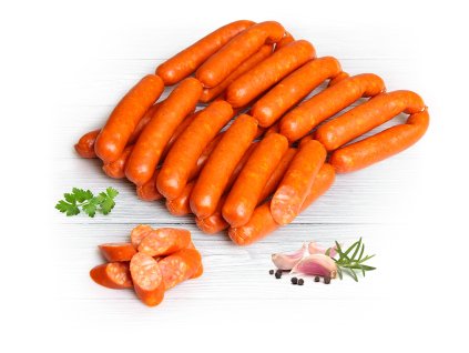 Debrecínské minipárečky