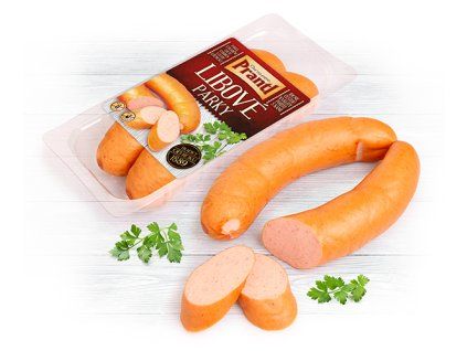 Libové párky balené 260g