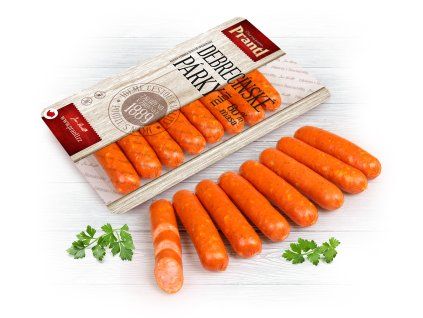 Derecínské párky mini balené 200g