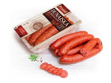 143213 Dunajska klobasa 600g