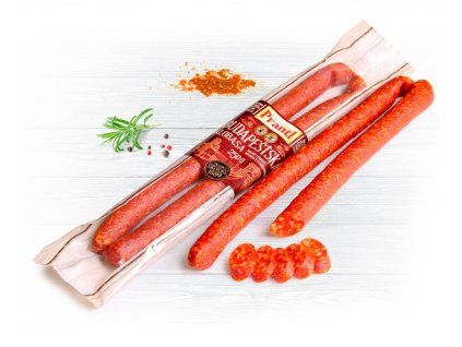 143508 Budapestska klobasa 250g