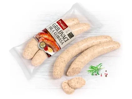Grilovací bílá klobása 360g
