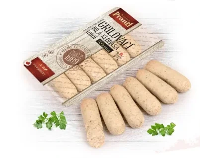 Grilovací bílá klobása MINI 300g