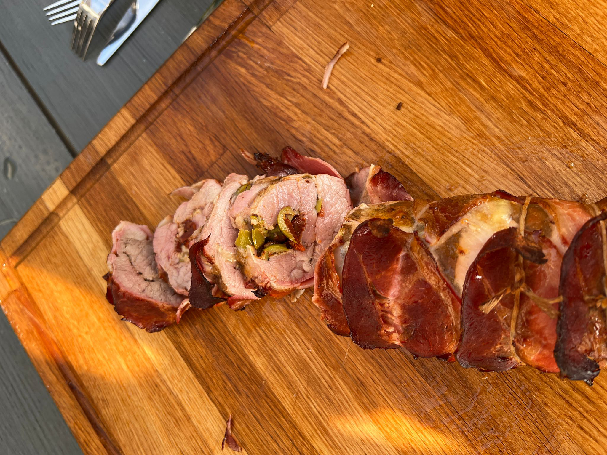 Plnená bravčová panenka