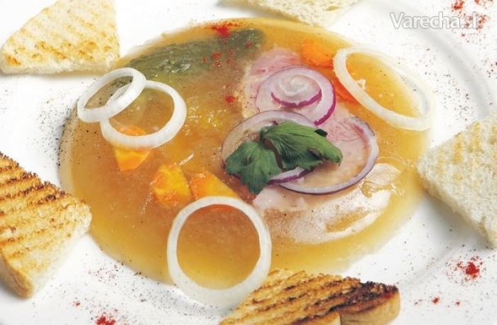 Pravá domáca huspenina