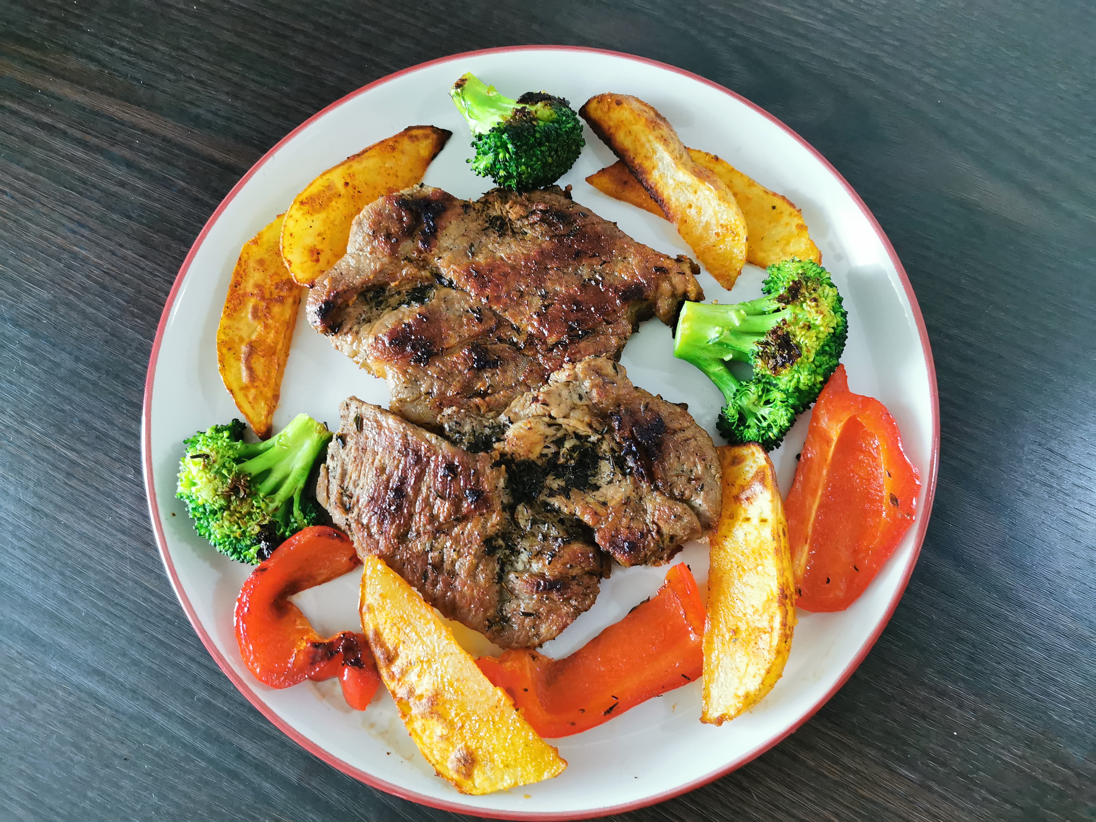 Grilovaná krkovička